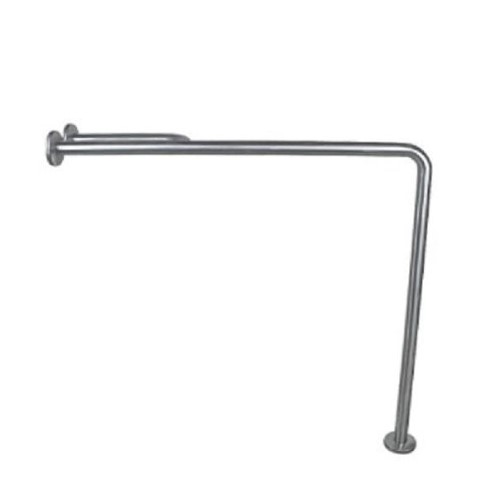 Wall To Floor Grab Bar with Outrigger - 70039