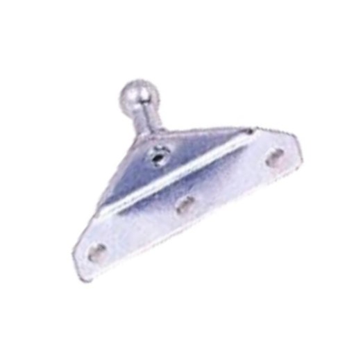L Shape Mounting Bracket for Gas Spring With 10MM Ball Stud - 9124