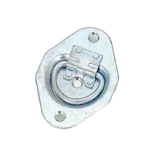 Rope Ring Steel Zinc Plated - 9113