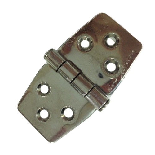 304 Stainless Steel Polished Hinge - 6048