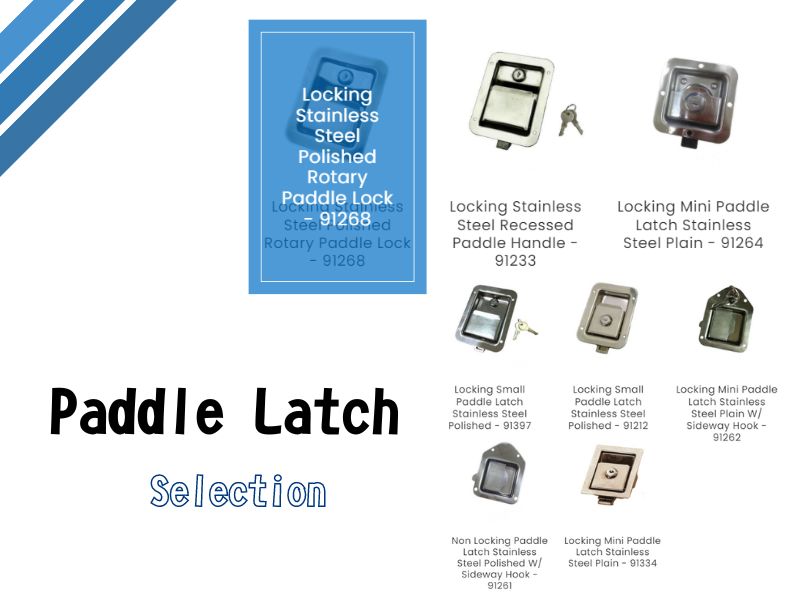 What is paddle latches and why it’s so important