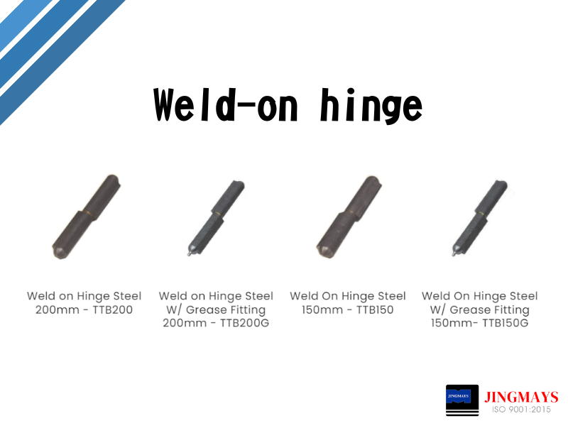 weld-on hinge manufacturer