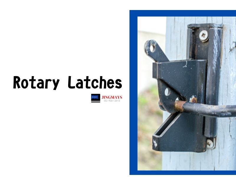 Why is rotary latch needed in hardware industry