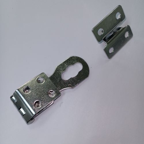 Safety Hasp and Staple Stainless Steel Electrolytic Polished - 6274