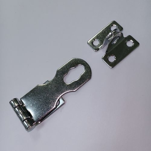 不鏽鋼電解附鉤環扣 - 6274